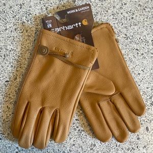 NWT Carhartt leather gloves